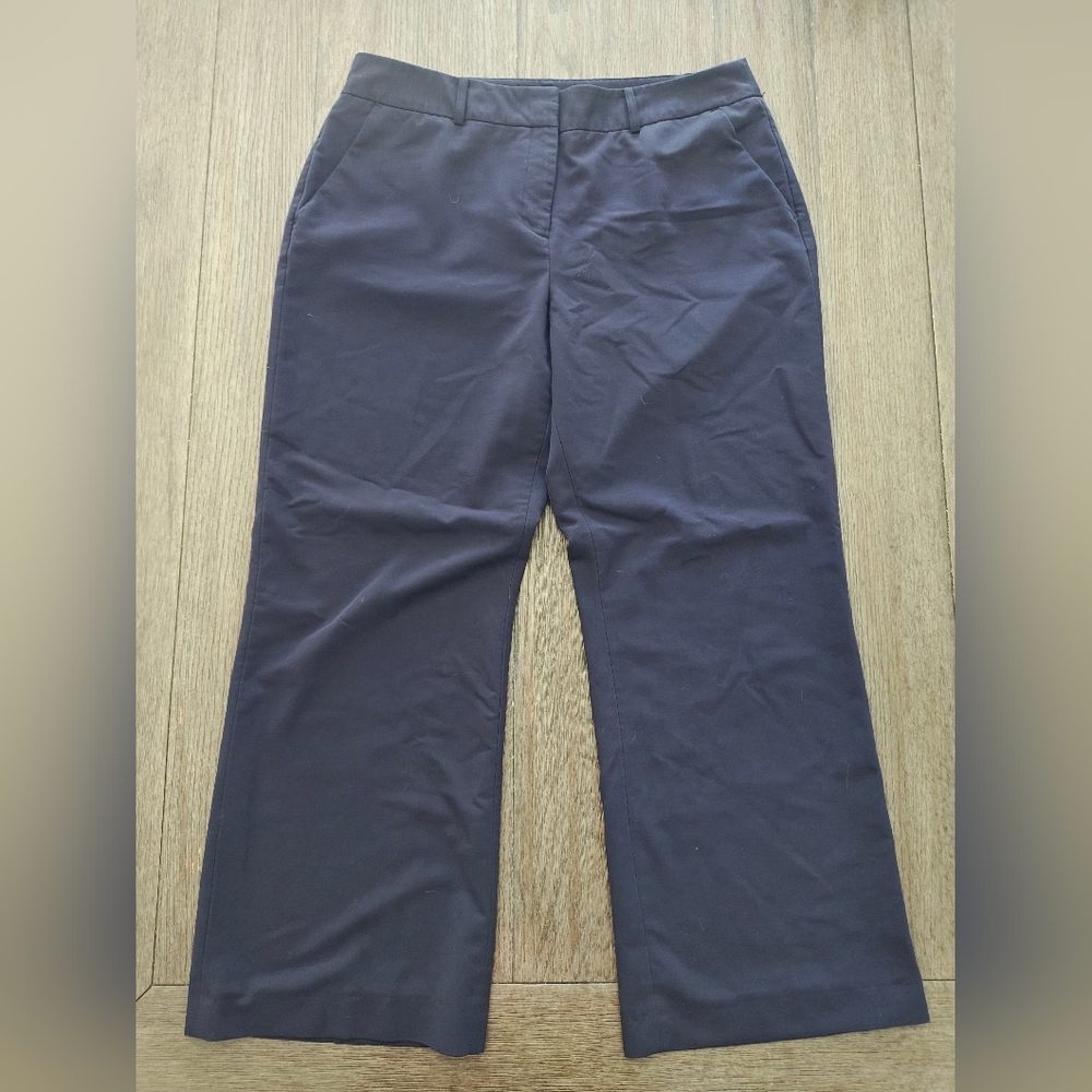 Liz Claiborne Classic Navy Trousers